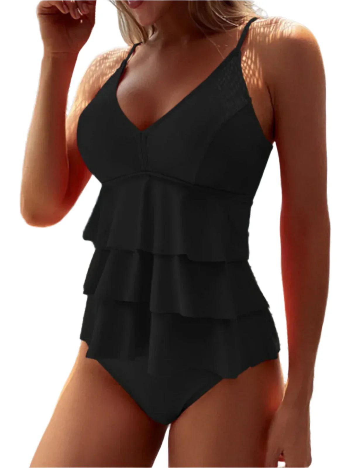 Nordica SlimFit Lagdelt Einteiler Badeanzug