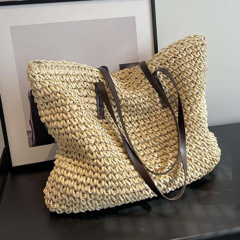 Isla handgewebte Boho-Tasche