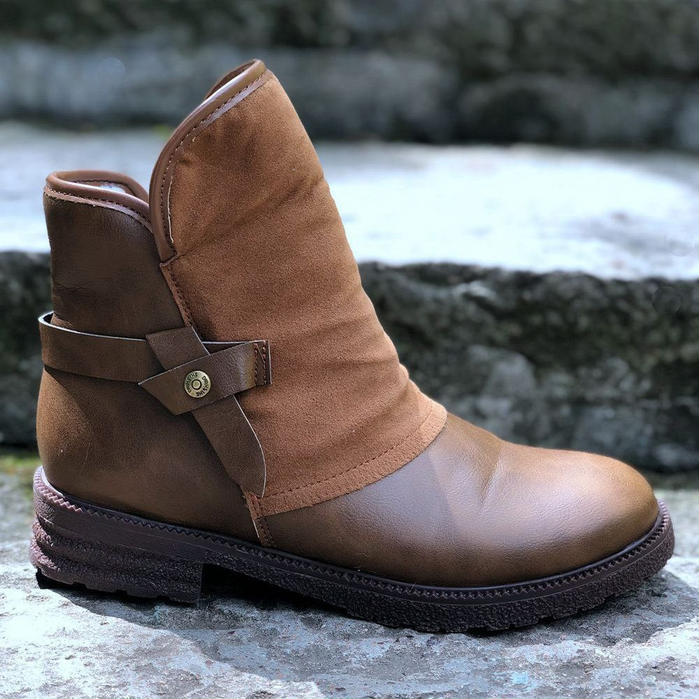 Dianne Fleece-Futter Stiefel mit rutschfester Sohle