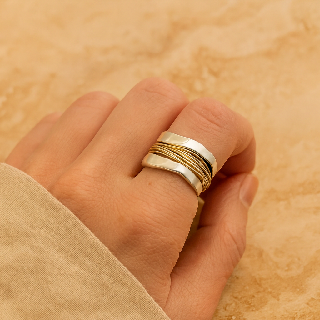 Äthera | Wellenschmied-Ring