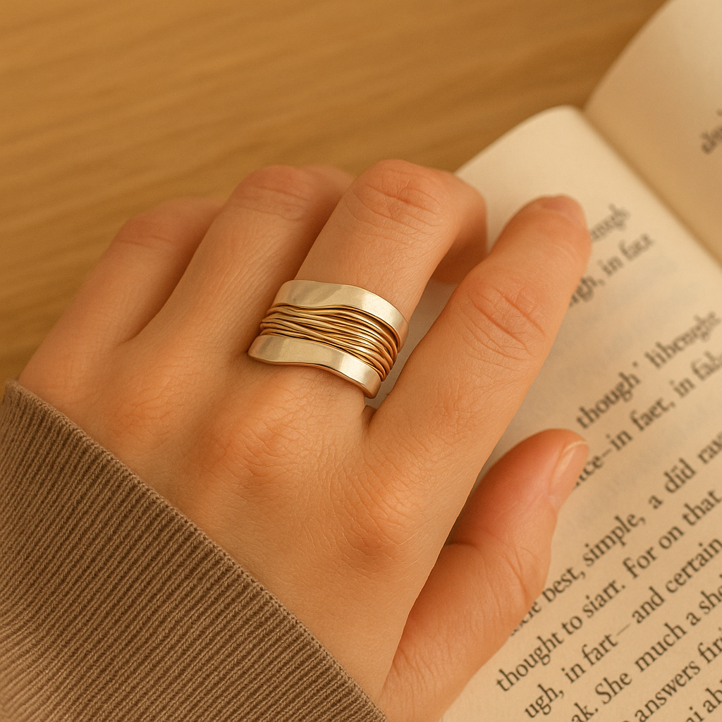 Äthera | Wellenschmied-Ring