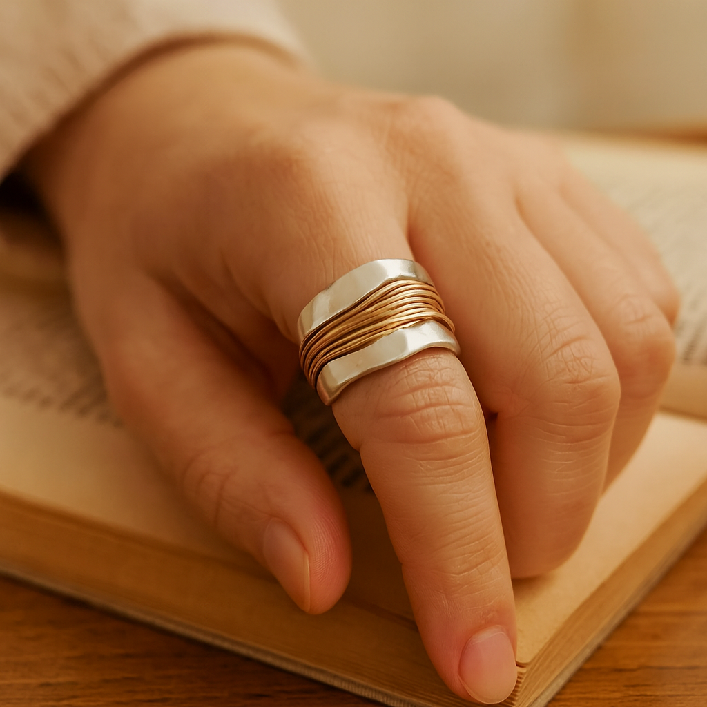 Äthera | Wellenschmied-Ring