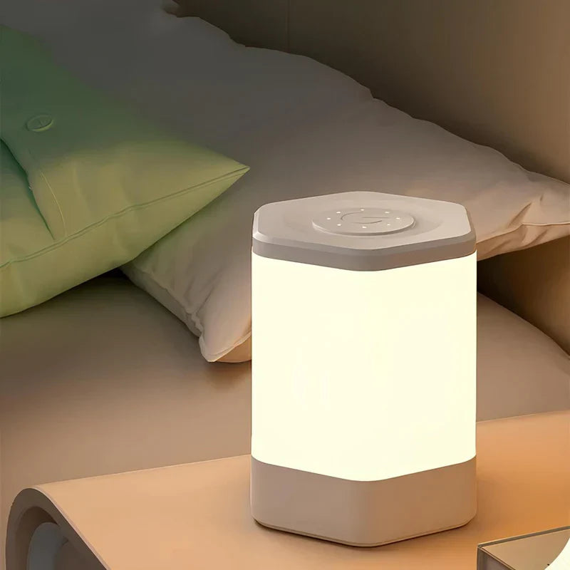 LumiNest – Minimalistische LED-Tischlampe mit Touch-Steuerung und einstellbarem Licht