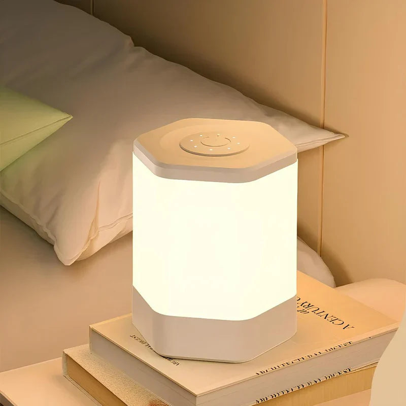 LumiNest – Minimalistische LED-Tischlampe mit Touch-Steuerung und einstellbarem Licht