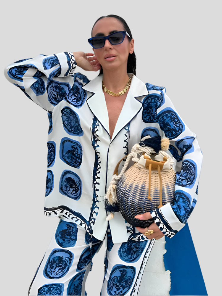 Cleo – Geometrisches Koordinatenset für mühelosen Streetstyle