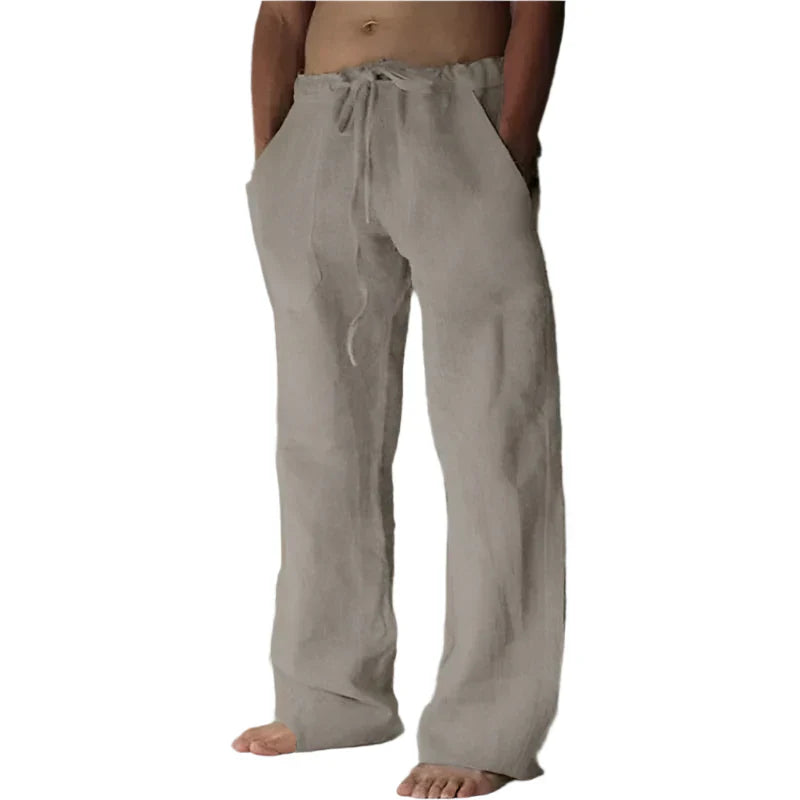 Rodulf - Bequeme Herren-Hosen mit Kordelzug und Taschen