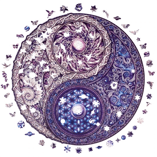 Mandala Übergeordnete Gegensätze