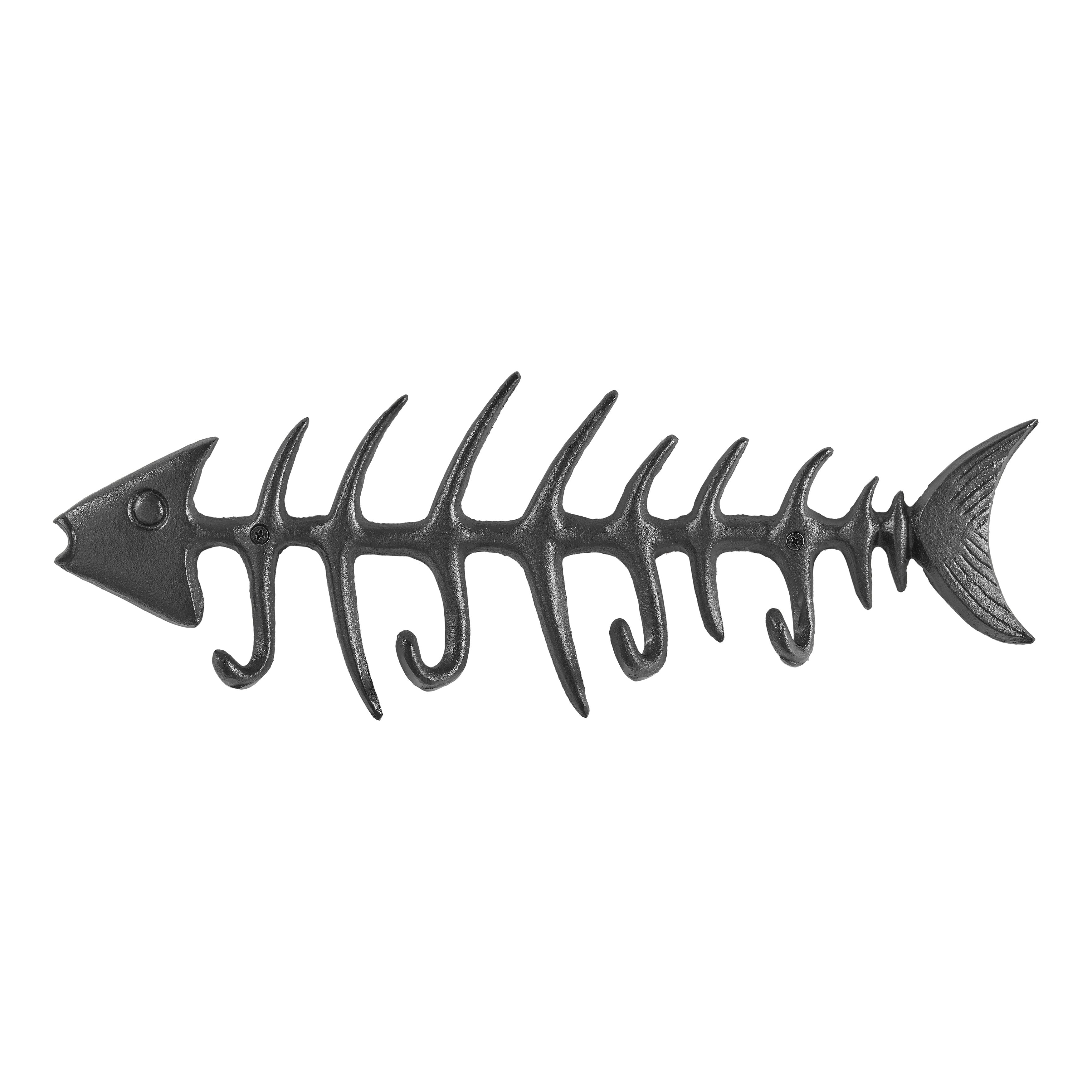 Fishbone Wandhaken – Stilvolle und funktionale Küstendekoration