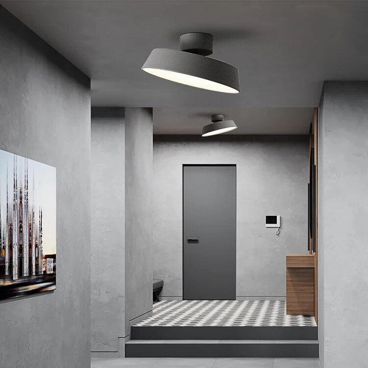 LumiFlex Rotierende LED Deckenleuchte – Moderne & Anpassbare Beleuchtung