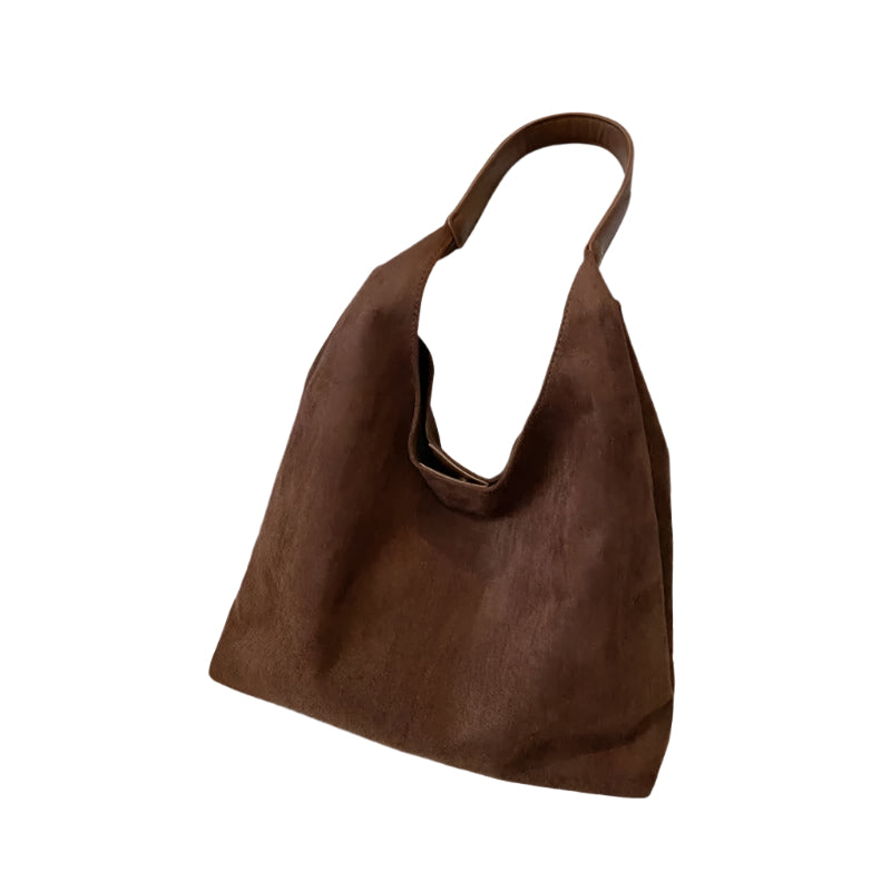 Flora - Minimalistische Hobo Schultertasche für Frauen