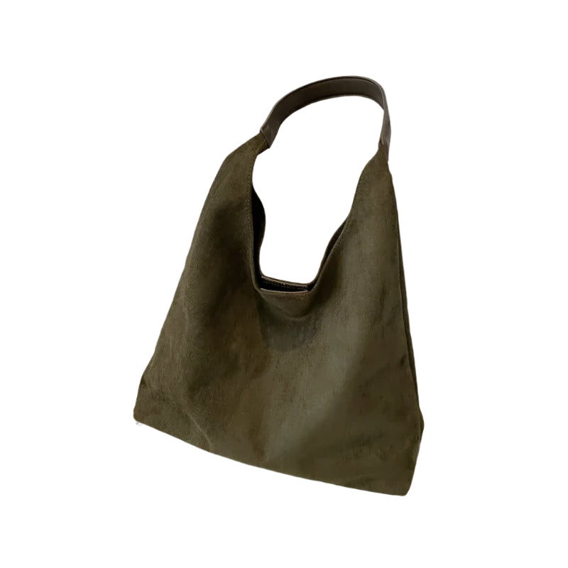 Flora - Minimalistische Hobo Schultertasche für Frauen