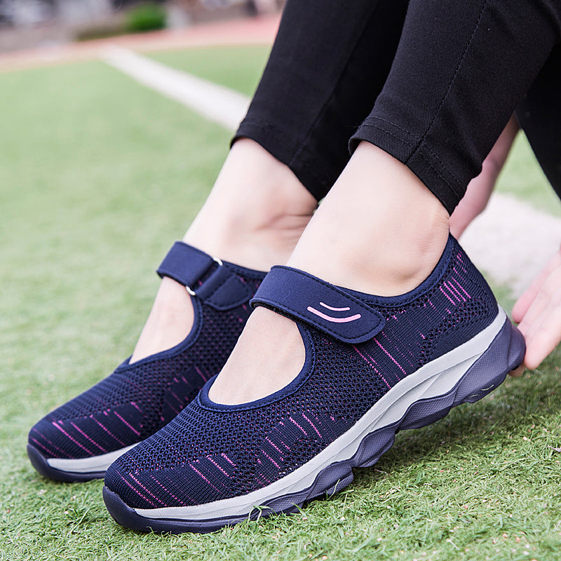 Sofie Atmungsaktive Komfortschuhe mit Unterstützender Sohle für den ganzen Tag
