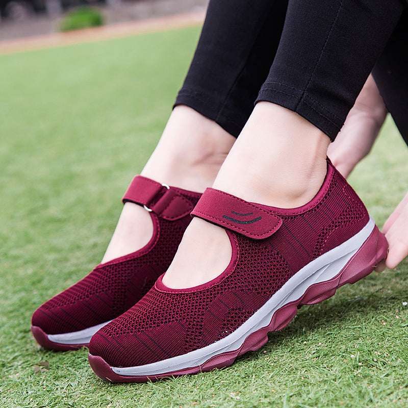 Sofie Atmungsaktive Komfortschuhe mit Unterstützender Sohle für den ganzen Tag
