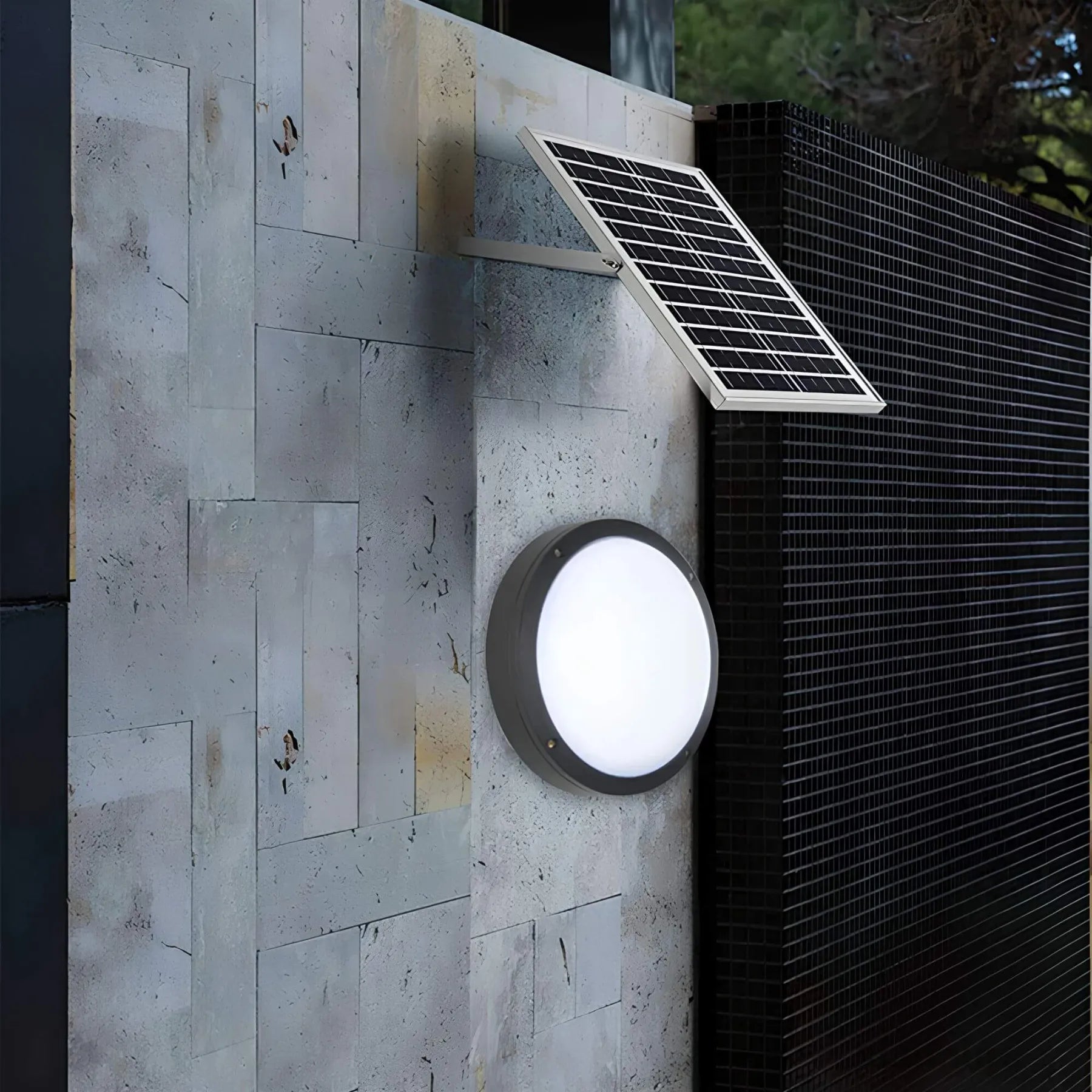 LuxeBeam Moderne LED Außenwandleuchte – Stilvolle und Wetterfeste Beleuchtung