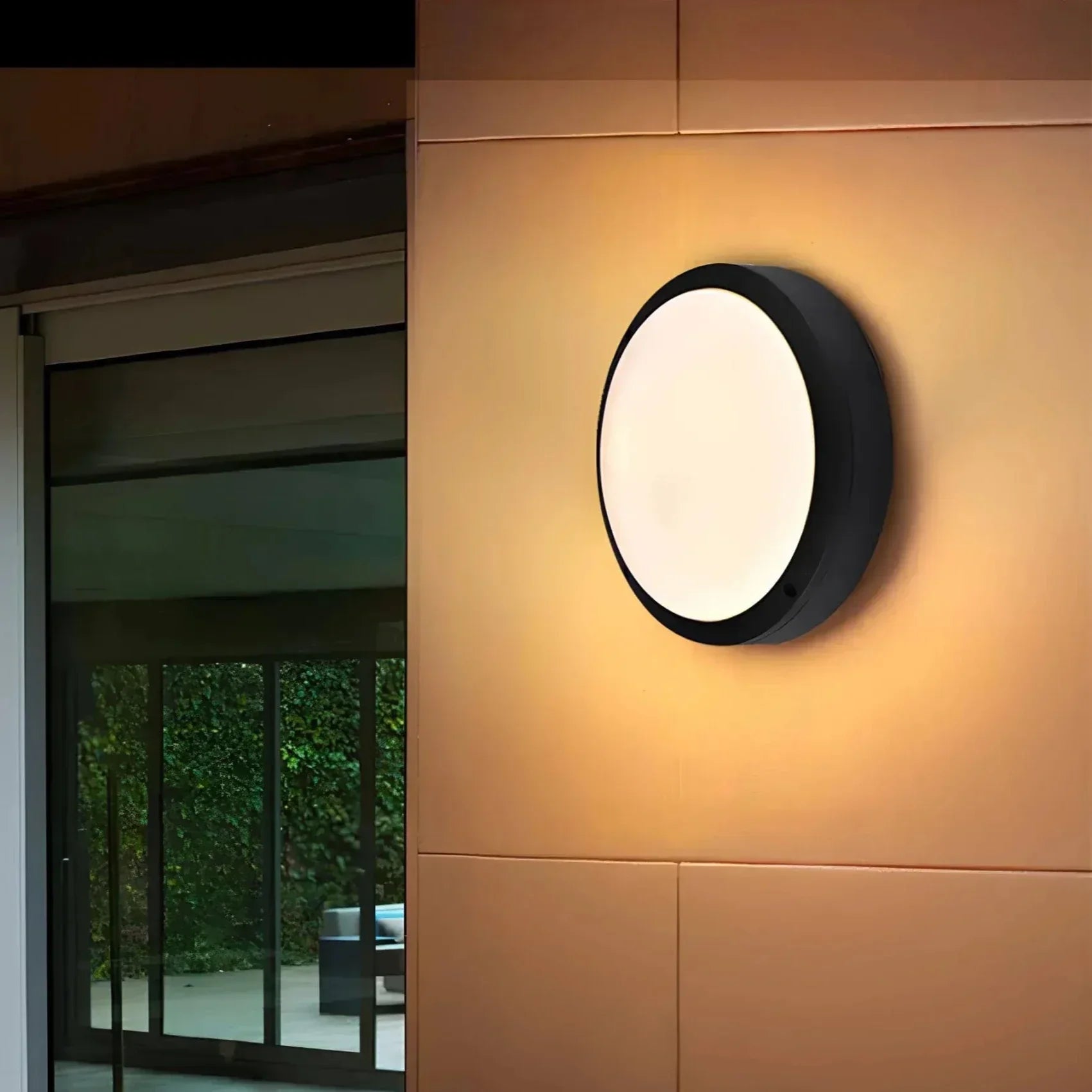 LuxeBeam Moderne LED Außenwandleuchte – Stilvolle und Wetterfeste Beleuchtung