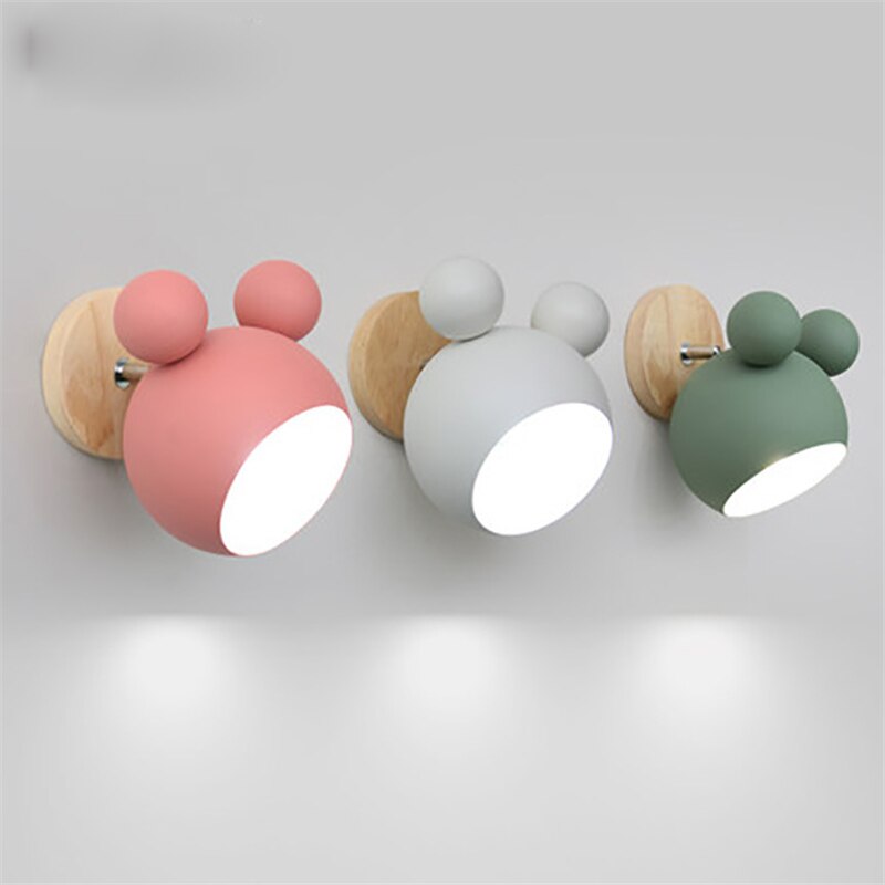 Glownest Moderne LED-Wandleuchte für Kinderzimmer