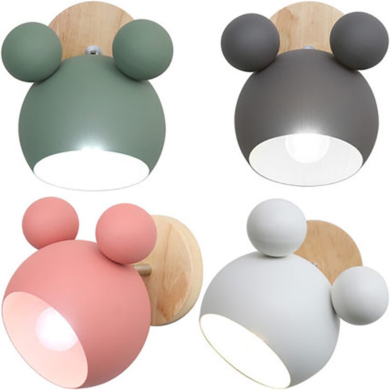 Glownest Moderne LED-Wandleuchte für Kinderzimmer