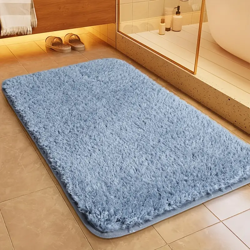 AquaSoft Rutschfeste Badematte – Weicher Komfort & Modernes Design