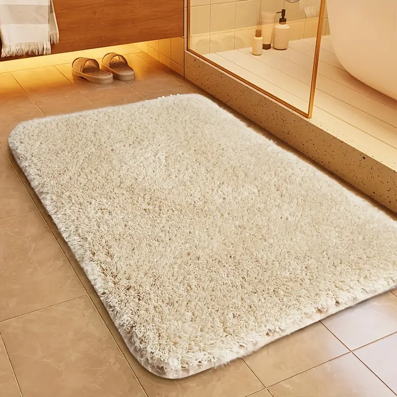 AquaSoft Rutschfeste Badematte – Weicher Komfort & Modernes Design