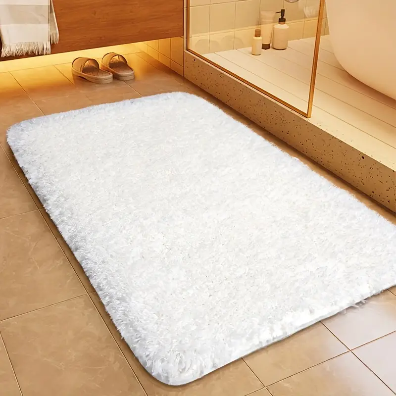 AquaSoft Rutschfeste Badematte – Weicher Komfort & Modernes Design