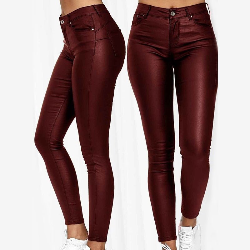 Sofie Bequeme Damen-Hosen in Volllänge mit Elastischem Bund
