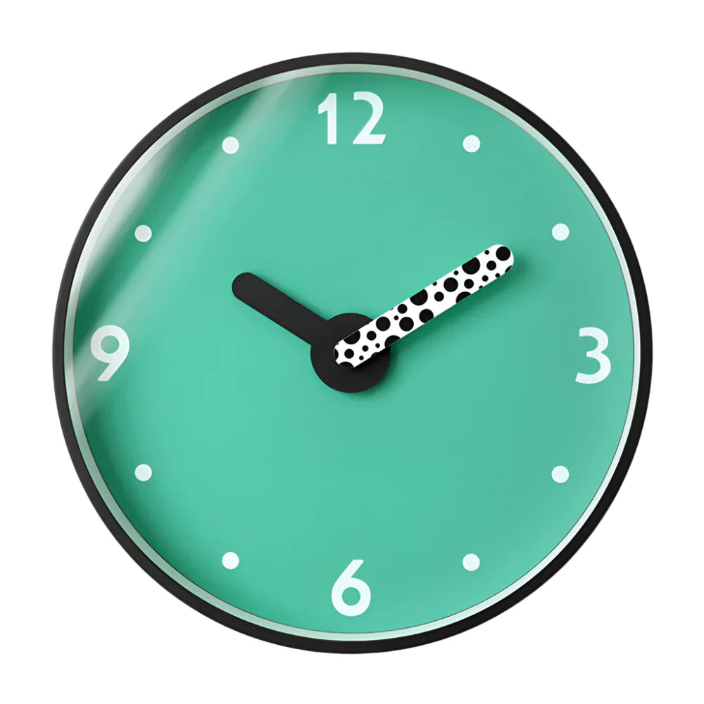 SoundLite LED-Wanduhr – Modernes geräuschaktiviertes Uhr